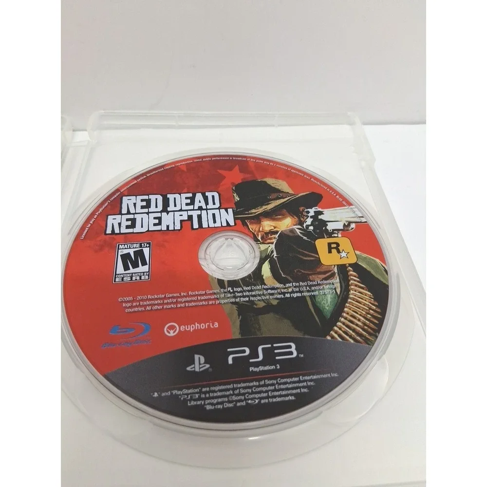 Red Dead Redemption Standard (Sony PlayStation 3, 2010)